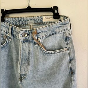 Rag & Bone Maya High Rise Ankle Slim size 26